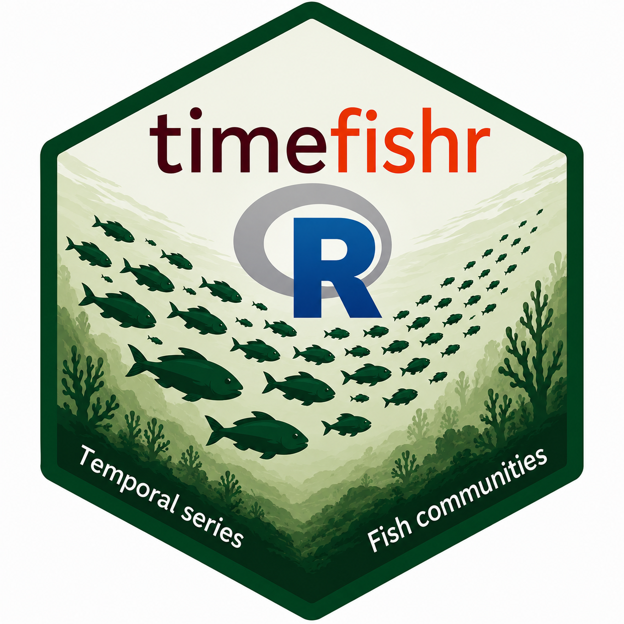 TimeFish R package logo
